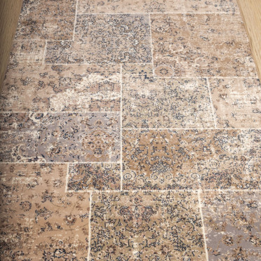 Монгольский ковер Hunnu 6A565 130 прямоугольный