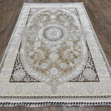 Турецкий ковер Istinia 2963M B.L.BROWN B.BEIGE