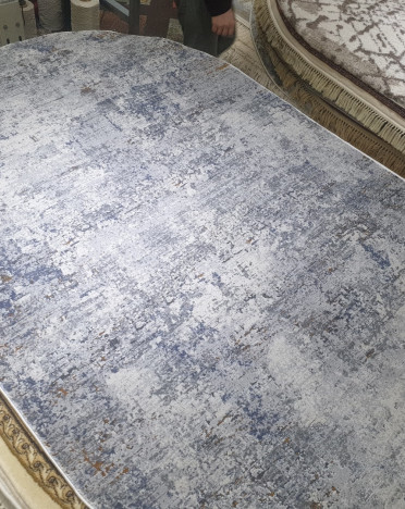 Ковер турецкий S751B Antik (Акрил, серый, разноцветный)