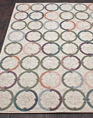 Ковер российский C049 SOFIT (Фризе, кремовый)