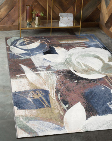 Ковер бельгийский 636996626 Argentum Platinum (PP Heatset Высокоплотный)