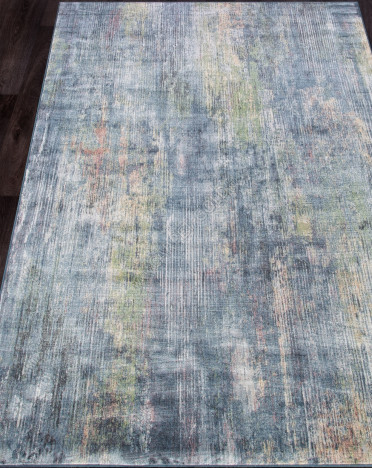 Ковер бельгийский 989919-9294 Matrix (Вискоза, синий)