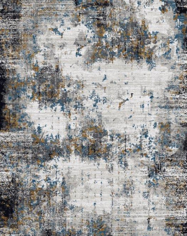 Ковер турецкий 1717 ELEXUS KALIPSO (Акрил, Эвкалиптовый шелк, серый)