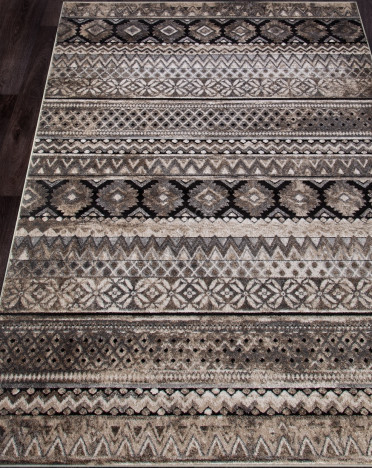 Ковер российский 4089 IBIZA (Фризе, бежевый)