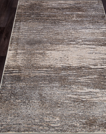 Ковер российский 4087 IBIZA (Фризе, бежевый, серый)