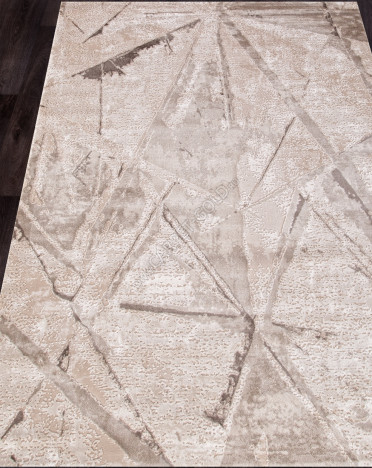 Ковер турецкий 04022A ARMINA (Хит-сет, кремовый)