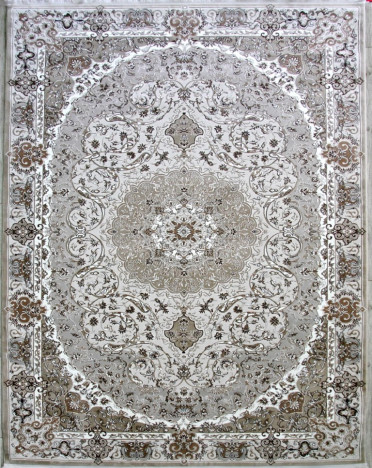 Ковер турецкий 36980X Avangard (Полиэстер хит-сет, бежевый)