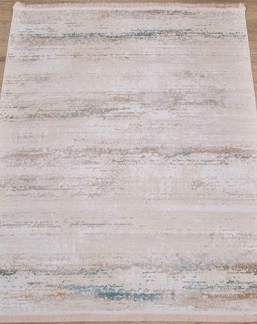 Ковер турецкий 1073A Ascona (Полиэстер, бежевый, кремовый)