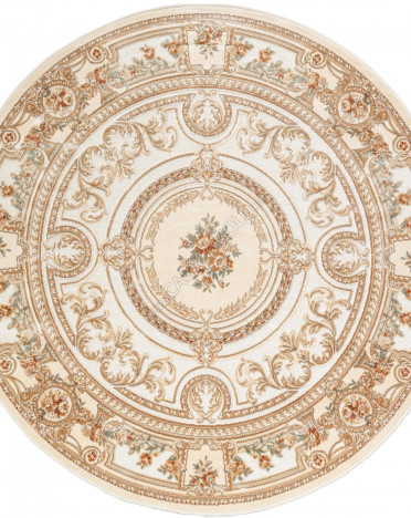 Ковер бельгийский 38028-6262-60 Genova (Вискоза, бежевый)