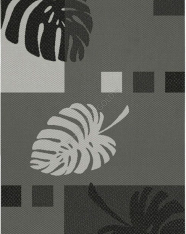 Ковер бельгийский 2611-92 Decora (Полипропилен, серый)