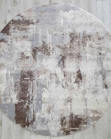 Ковер турецкий 36506A Amatis Reis (Акрил, бежевый, серый)