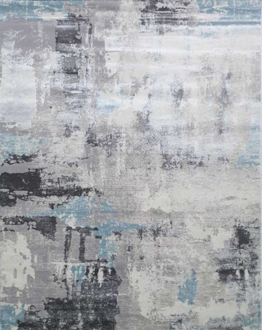 Ковер турецкий 36506A Amatis Reis (Акрил, серый, голубой)