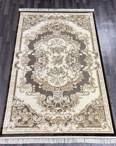 Ковер бельгийский 5066498330 KUNDUZ (Вискоза, коричневый)