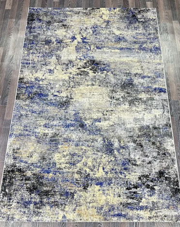 Ковер турецкий A2079A Lisa (Полиэстер, серый)