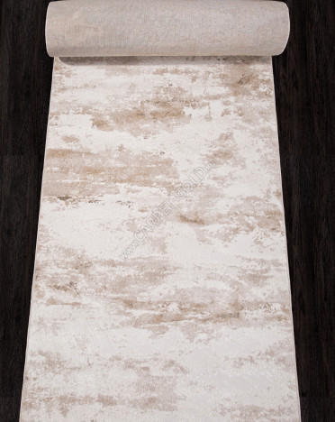 Ковер российский D994 Меринос (Фризе, бежевый)