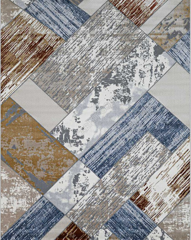 Ковер турецкий 37932A Regnum (Полипропилен, бежевый, серый)