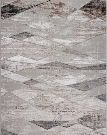 Ковер турецкий 37887B Roma (полиэстер хит сет, бежевый)