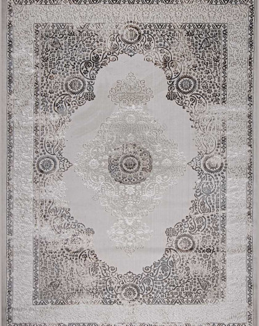 Ковер турецкий 37908D Roma (полиэстер хит сет, бежевый)