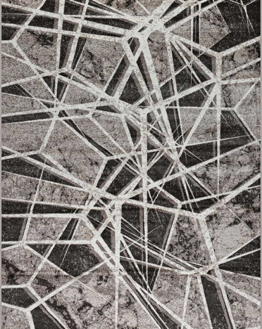 Ковер белорусский F5405A2 Vision (Полиэстер хит-сет, коричневый)