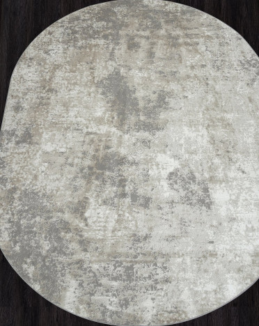 Ковер российский F195 SIRIUS (Хит-сет, бежевый) овальный