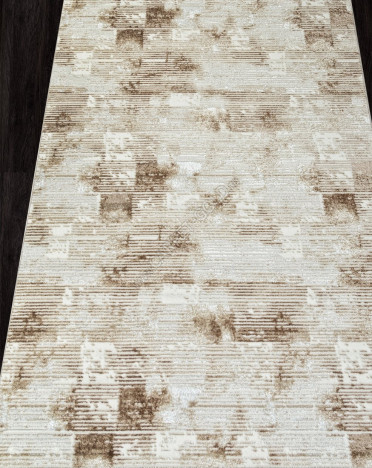 Ковер турецкий O1730-665 ANTEP (Полиэстер, бежевый, кремовый)