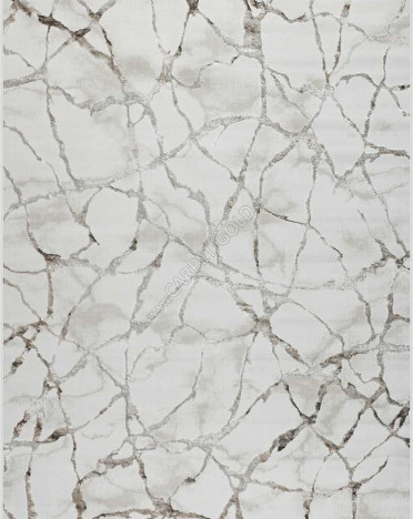 Ковер турецкий 38898A Olimpos (PP Heatset Высокоплотный, бежевый)