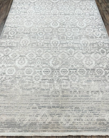 Ковер турецкий JA60B MINERVA (Полиэстер, бежевый, серый)