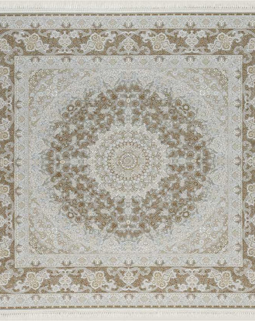 Ковер персидский 1200-G124 Mashad 1200 (Акрил, бежевый)