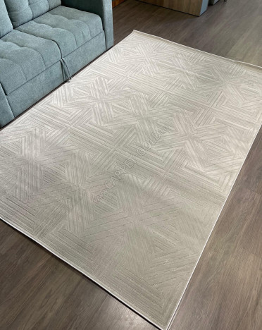 Ковер комнатный на пол Doha AC40 GREY