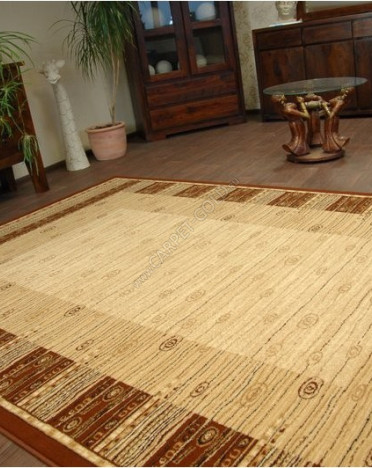 Ковер польский Agnella Standard Karen (полипропилен, бежевый)