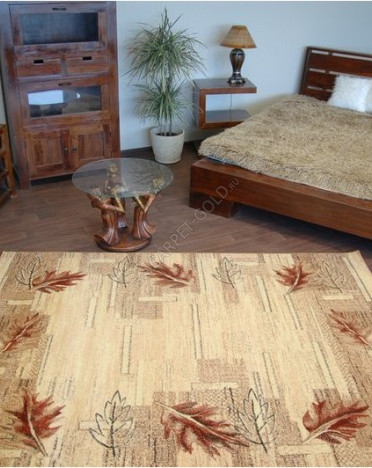 Польский ковер Agnella Standard (Полипропилен, бежевый)