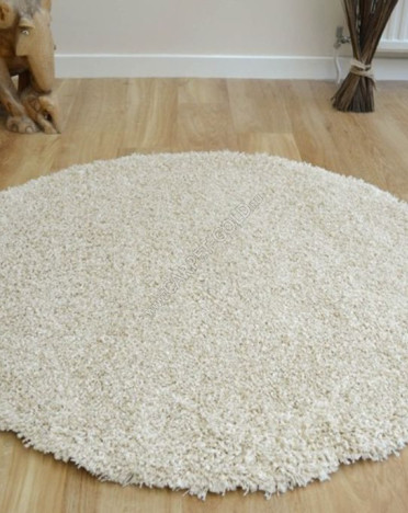 Ковер бельгийский 39001-6868 Twilight Moonlight (Фризе, бежевый, белый, кремовый)