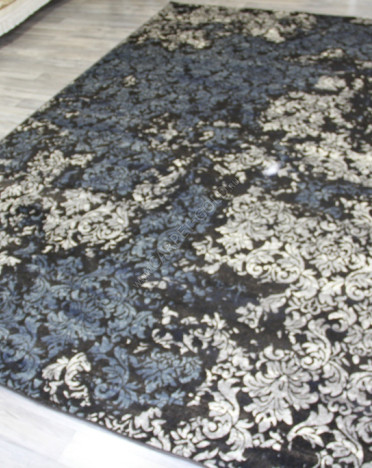 Ковер бельгийский 89606-3949 Matrix (Вискоза, черный)