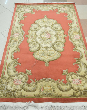 Ковер китайский SHD-6 Versailles 90 LINE (Шерсть, терракотовый)