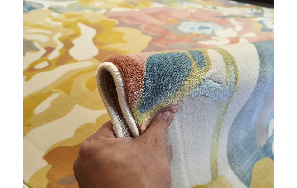 Ковер бельгийский Bloom 466118 990 прямоугольный