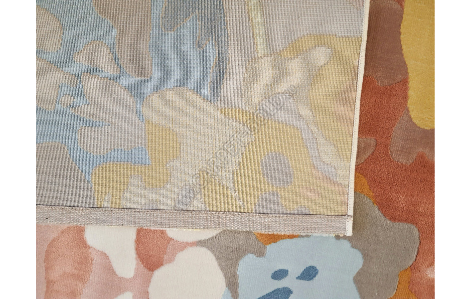 Ковер бельгийский Bloom 466118 990 круглый