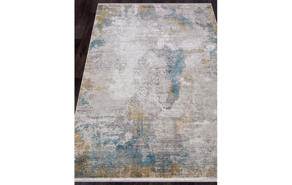 Ковер MT140 - CREAM / BLUE OLIMPOS