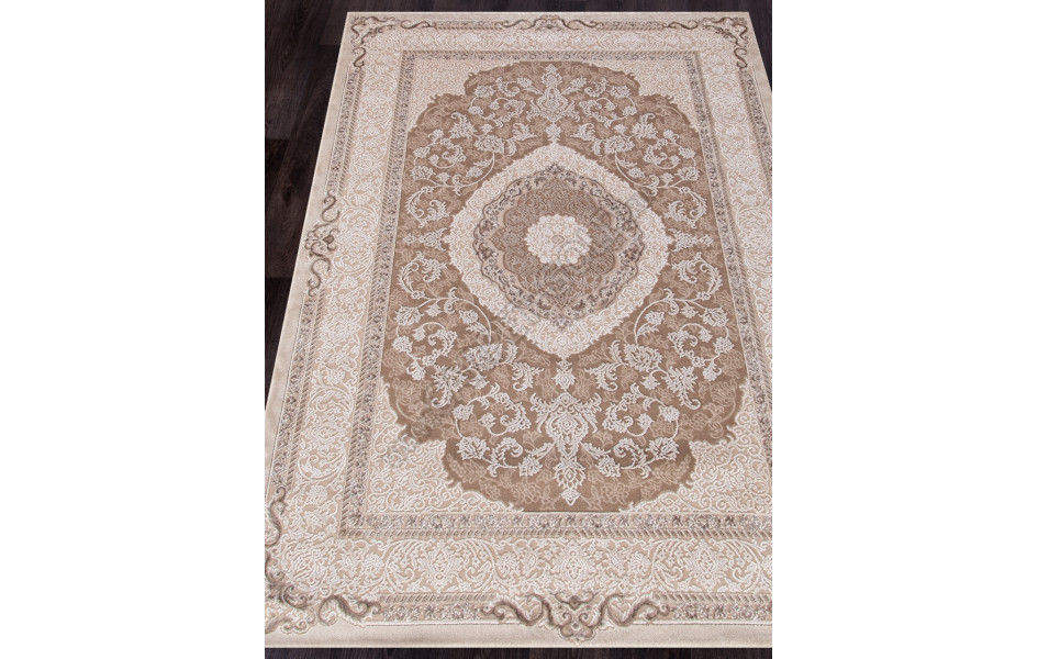 Ковер 03874B - BROWN / BROWN - Прямоугольник - коллекция ARMINA