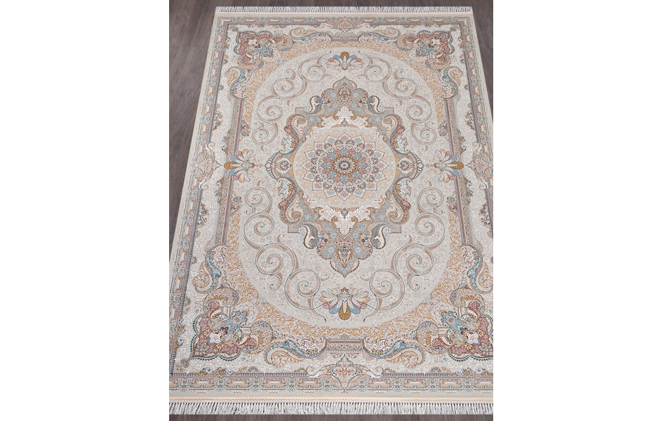 Ковер иранский 144 CREAM - коллекция FARSI 1500