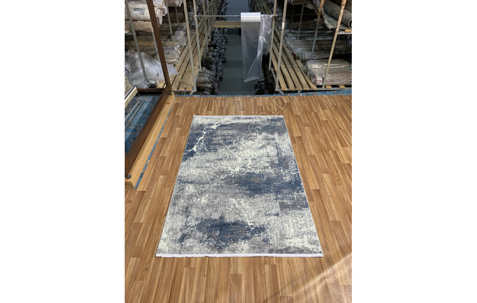 Ковер 8697 CREAM / BLUE AXEL