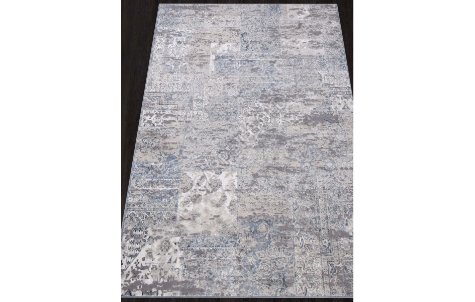 Ковер из вискозы 13110 - BLUE Euphoria