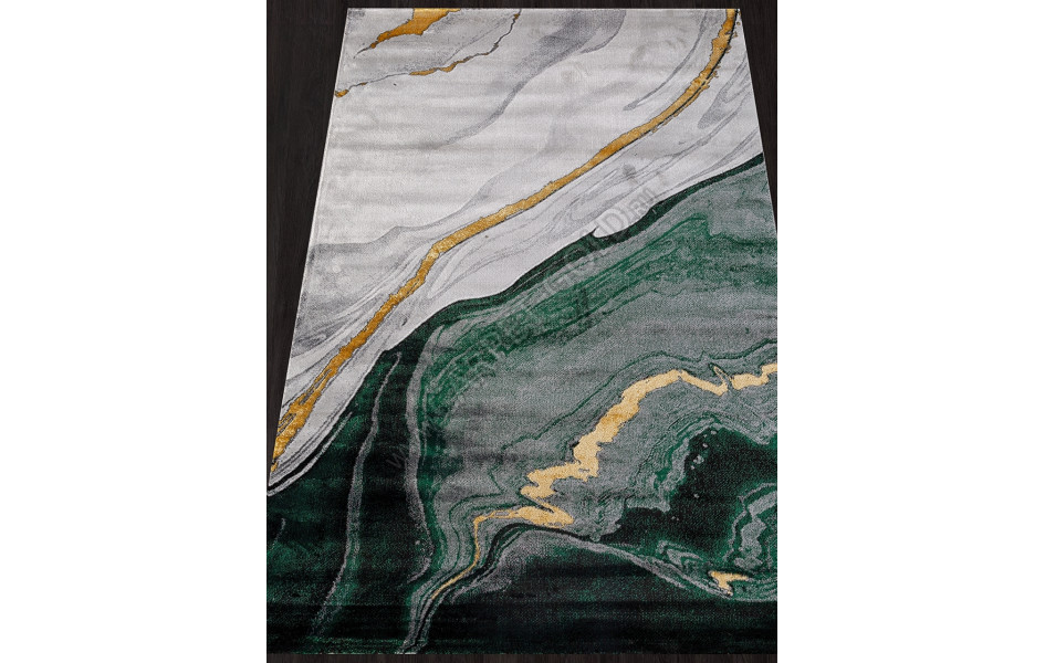 Ковер 08710Y - GREEN / GREEN OMEGA