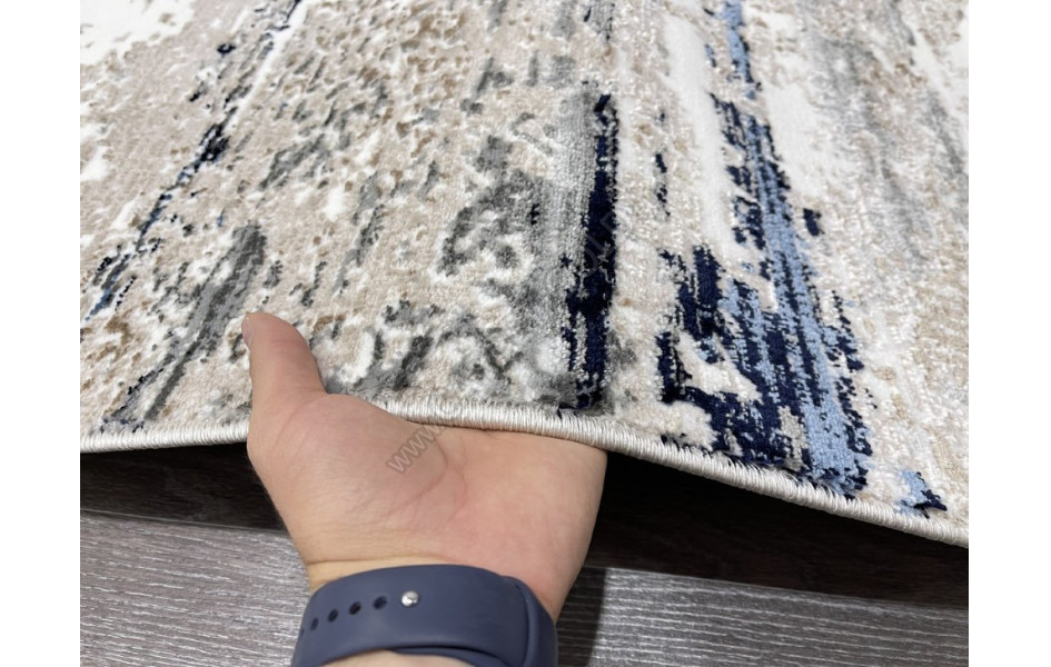 Турецкий ковер 40638A_COKME BEJ / LACIVERT