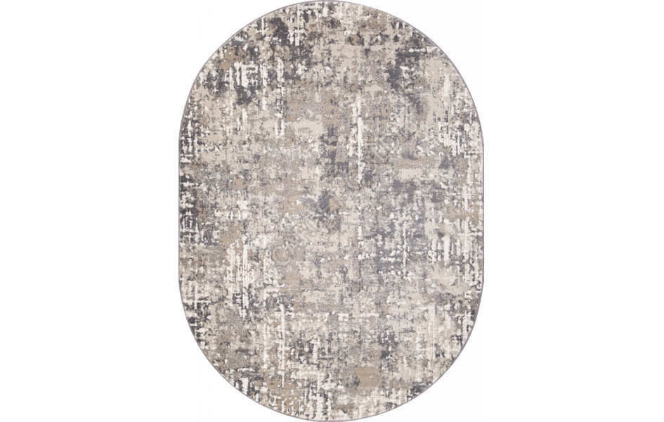 Ковер D739 - CREAM - Овал - коллекция ATLANTIS