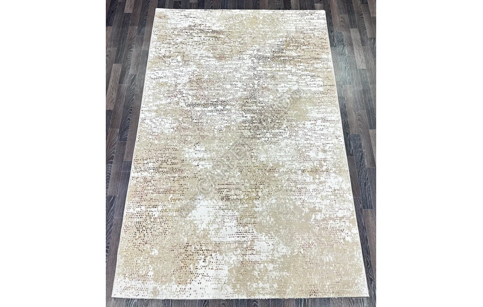 Розовый ковер A3581A_IVORY PINK Lowa