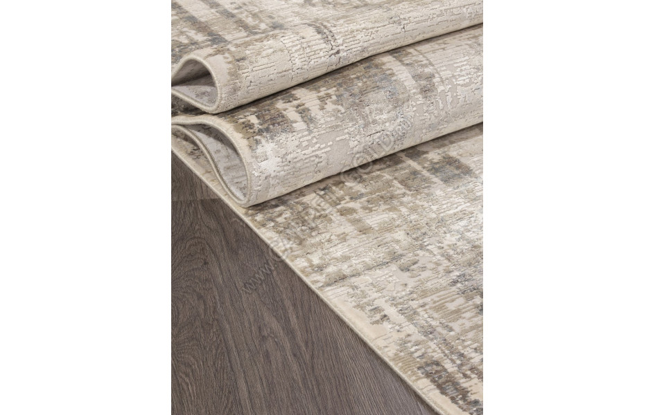 Ковер Y5313P - L.BEIGE / L.BEIGE - Прямоугольник - коллекция ELEXSUS OLIMPOS