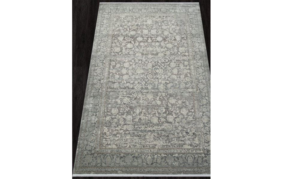 Ковер Y5076P - D.GREY / GREY - Прямоугольник - коллекция EMPEROS