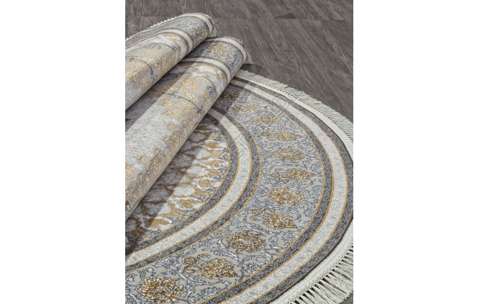 Ковер 7004 - 000 - Овал - коллекция MAKTUB