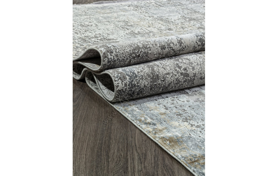 Ковер A251AF - GREY / GREY - Прямоугольник - коллекция EMPEROS OLIMPOS