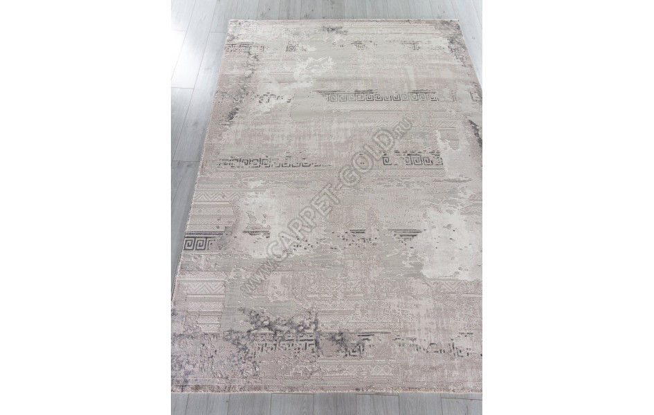 Ковер O1899 - 995 GREY / GREY - Прямоугольник - коллекция BRAND